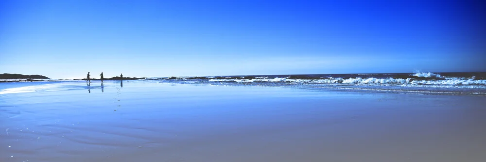 The Beach - fotokunst von Chrisostomos Ketsiemenidis