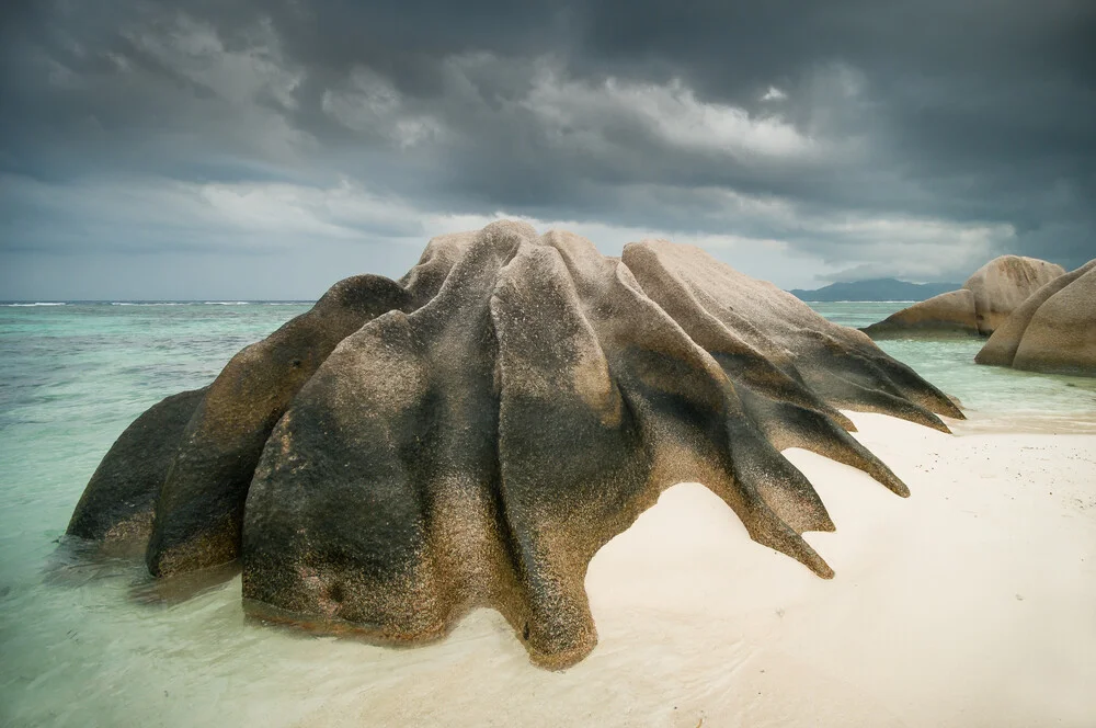 Der Fels - fotokunst von Roland Heine