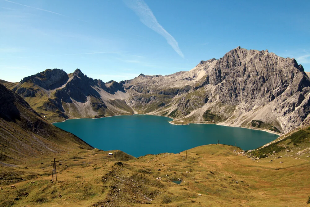 Bergsee - fotokunst von Jens Berger