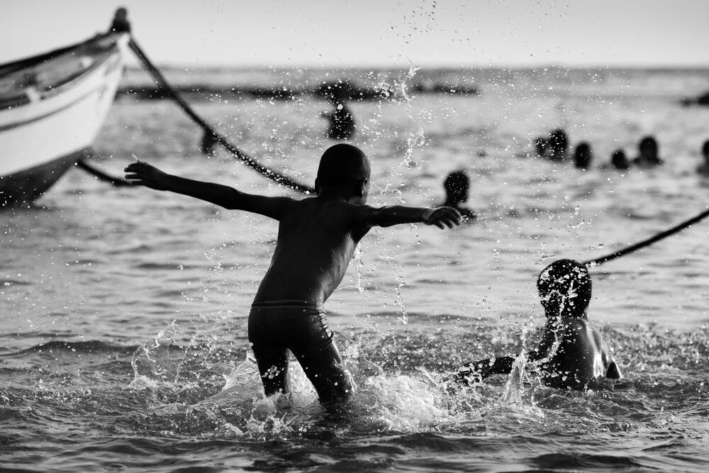 Freude und Meer - fotokunst von Victor Bezrukov