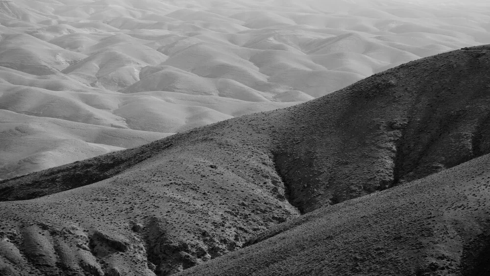 on the way to Dead Sea - fotokunst von Victor Bezrukov