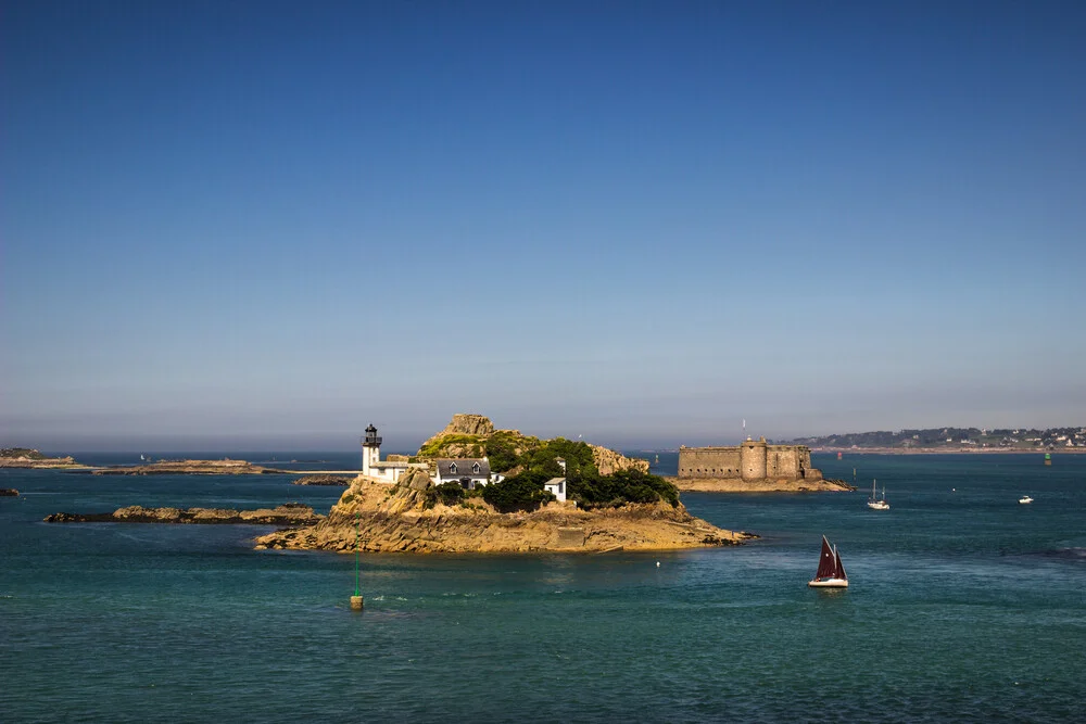 Baie de Morlaix - fotokunst von Monika Schwager