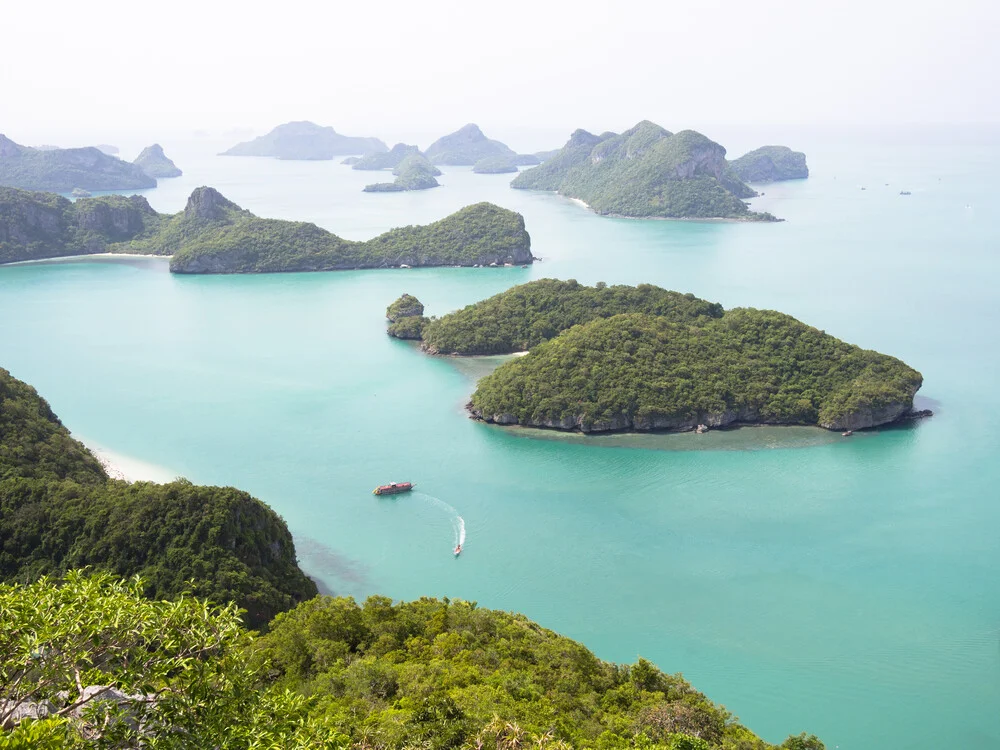 Ang Thong National Marine Park 2 - Fineart photography by Johann Oswald