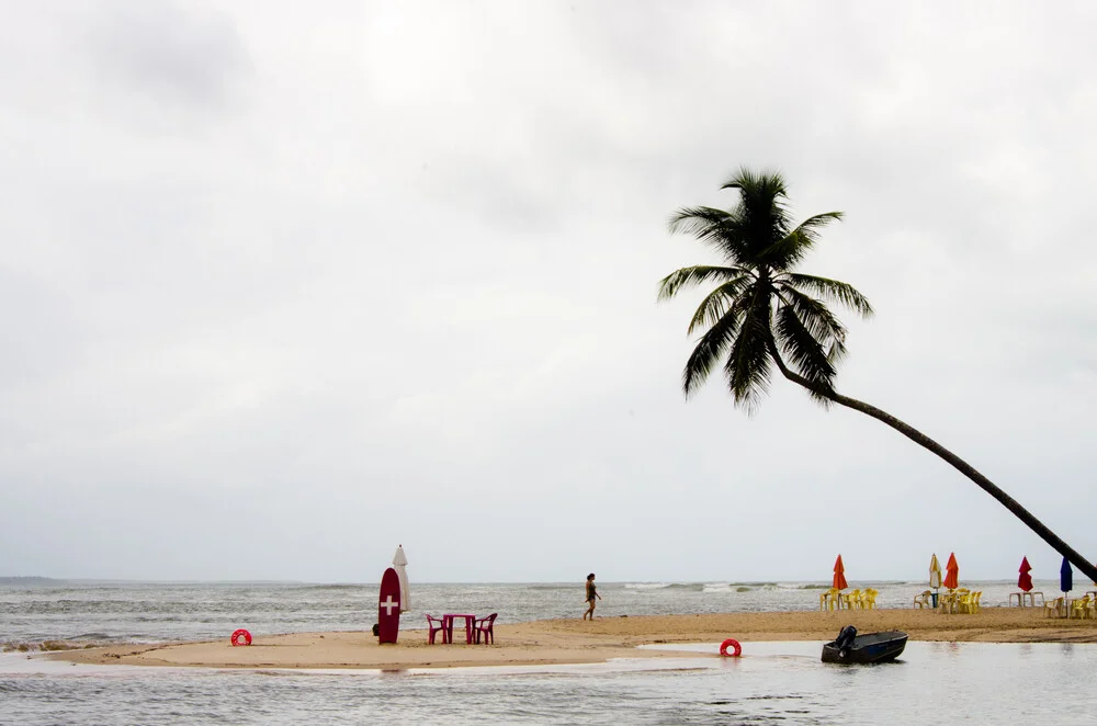 tropical afternoon - fotokunst von Andreas Weiser