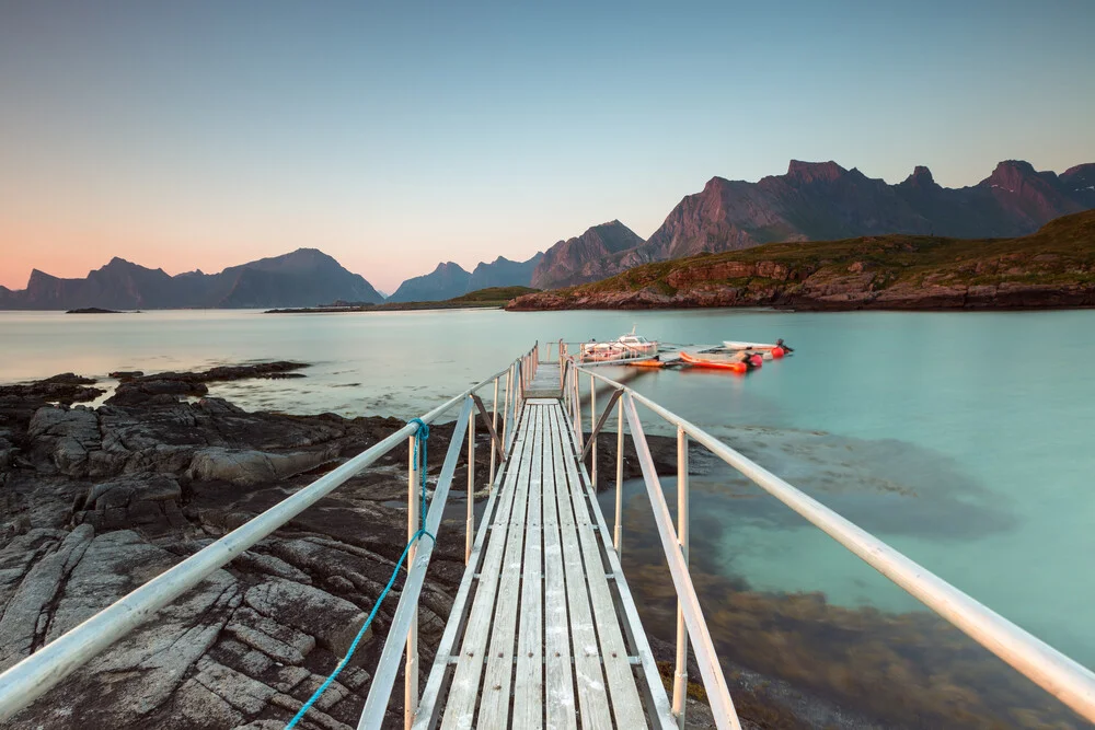 Lofoten #1 - fotokunst von Franz Sussbauer