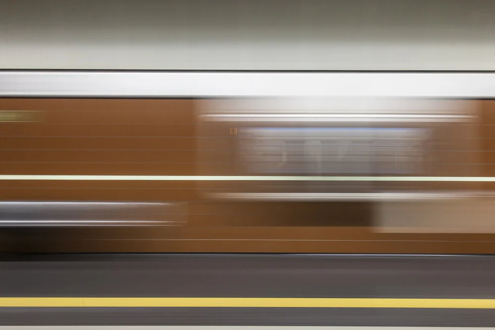 Going Home II - fotokunst von Michael Meinhard