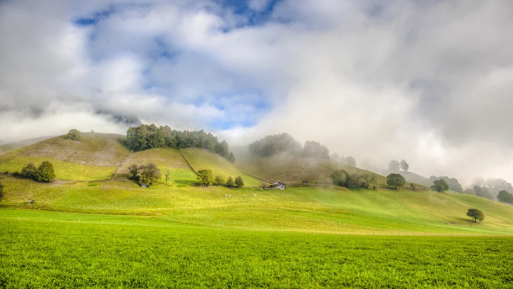 Early Morning - fotokunst von Torsten Muehlbacher