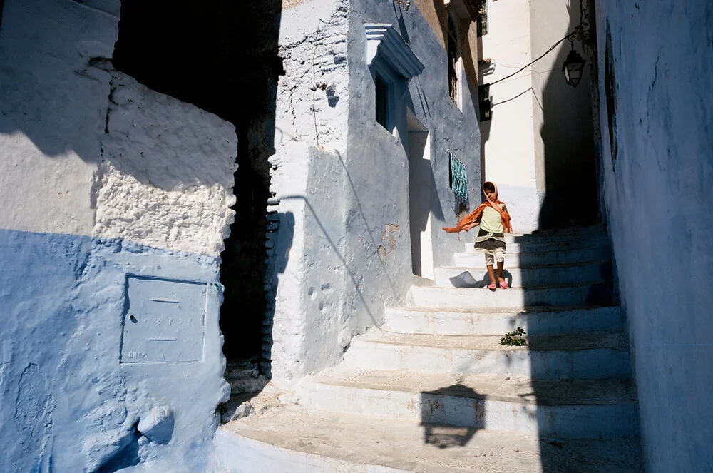 Morocco Chefchaouen - fotokunst von Jim Delcid