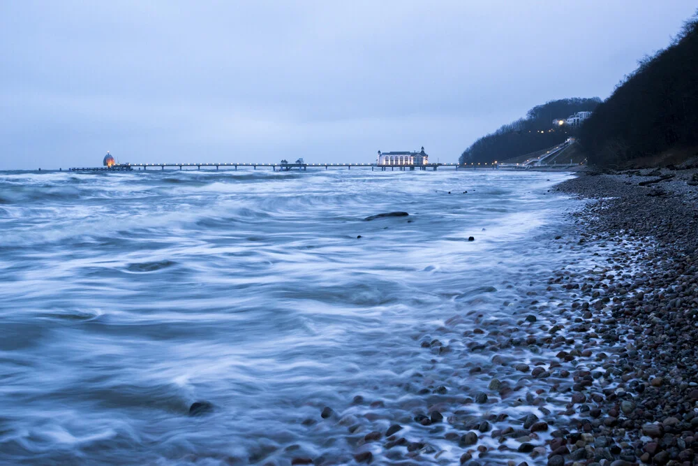 Pier - fotokunst von Florian Nessler