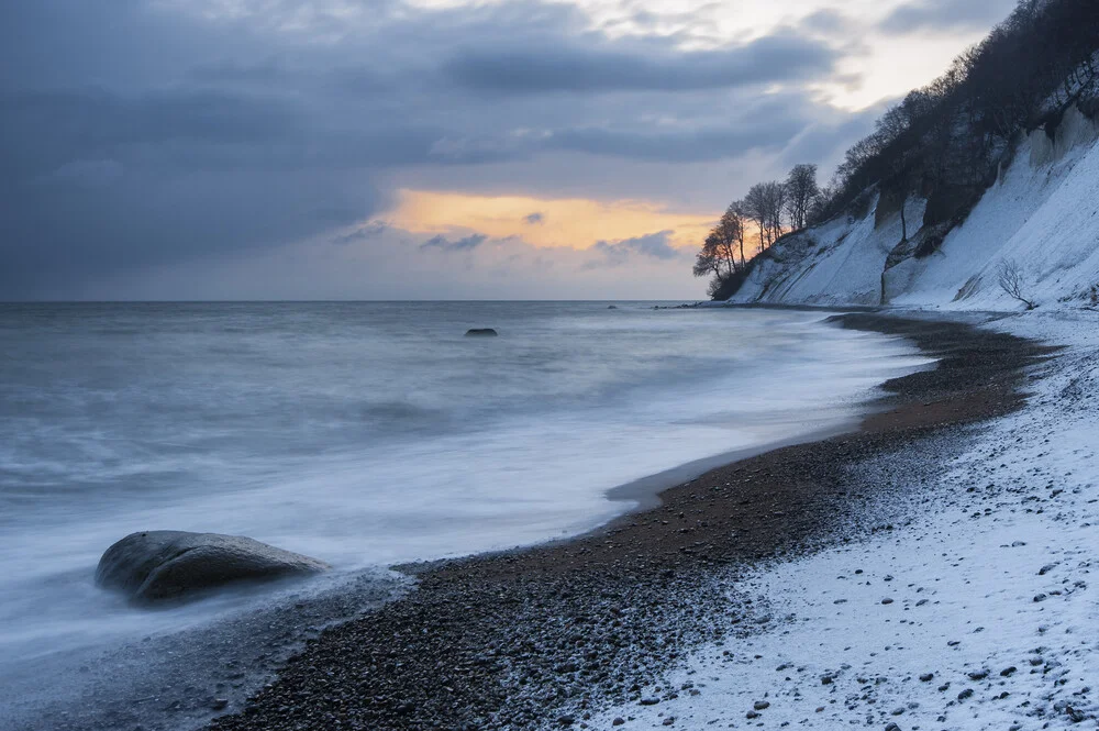 Chalk Coast - Fineart photography by Florian Nessler