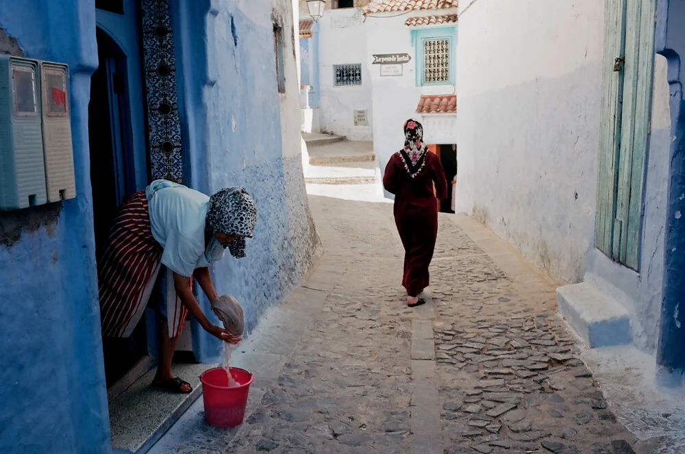 Morocco Chefchaouen - fotokunst von Jim Delcid