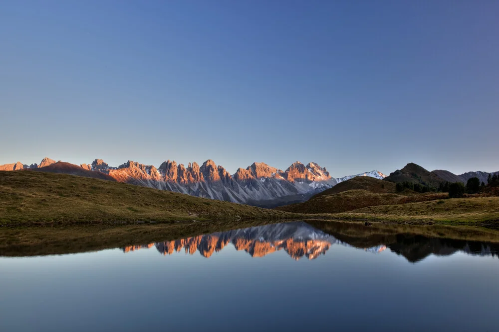 Gipfelglühen - fotokunst von Torsten Muehlbacher