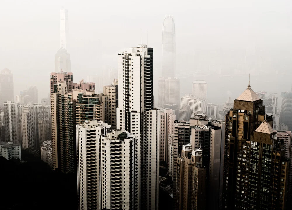 Hong Kong - fotokunst von Michael Wagener