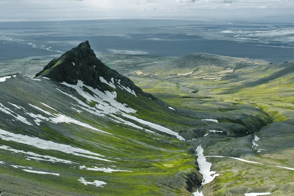 Skaftafell - fotokunst von Matthias Reichardt