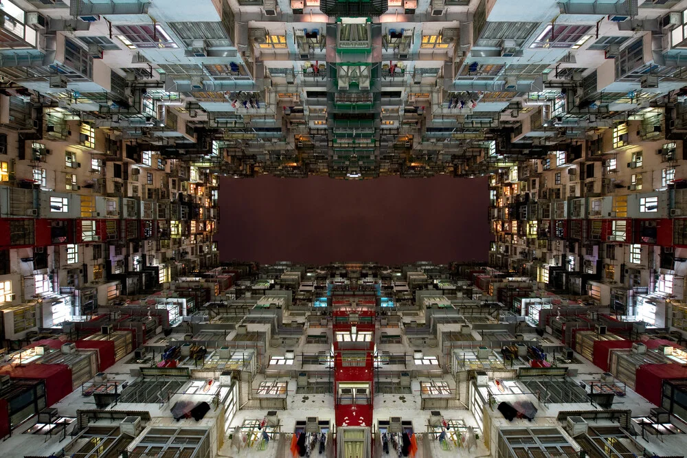 ...mirrored Neighborhood - fotokunst von Matthias Reichardt