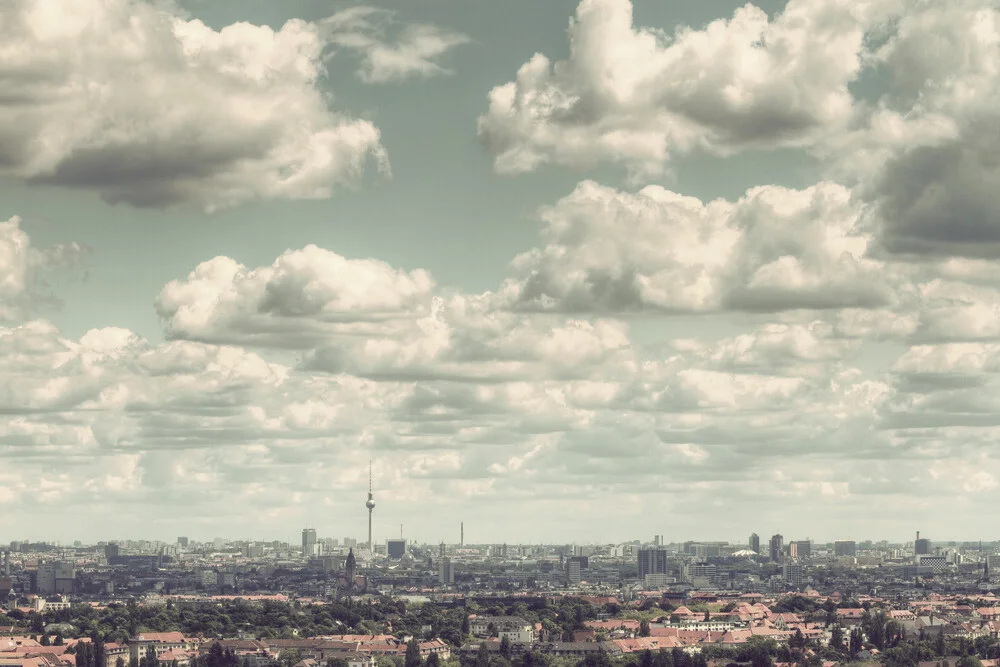 Berlin - fotokunst von Michael Belhadi