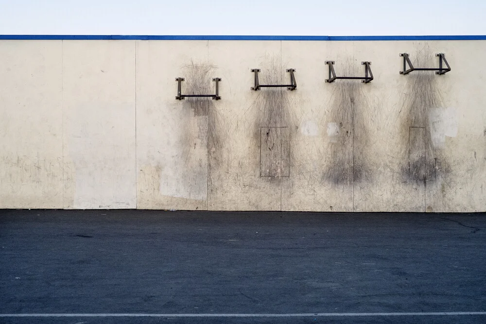 Middle School (Pull Up Bars) - Fineart photography by Jeff Seltzer