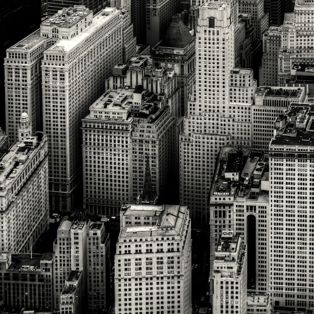 tombs of New York - Fineart photography by Regis Boileau