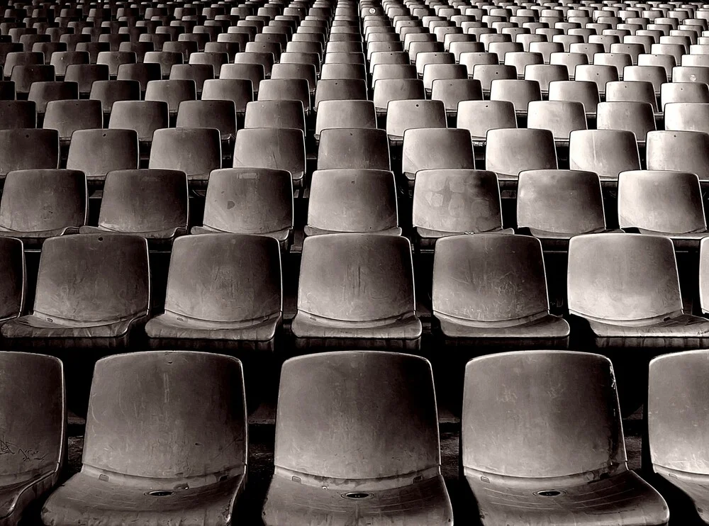 Waiting for the game - fotokunst von Norbert Dahlmann