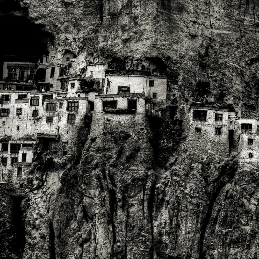 Carved by knife and faith - Fineart photography by Regis Boileau