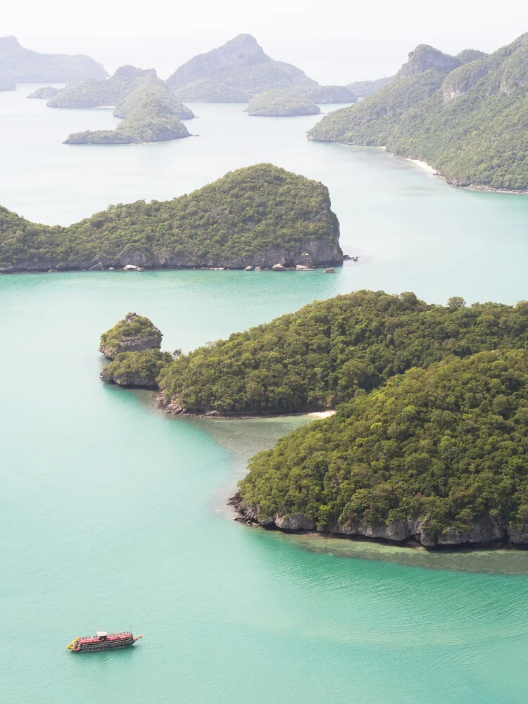 Ang Thong National Marine Park 3 - fotokunst von Johann Oswald