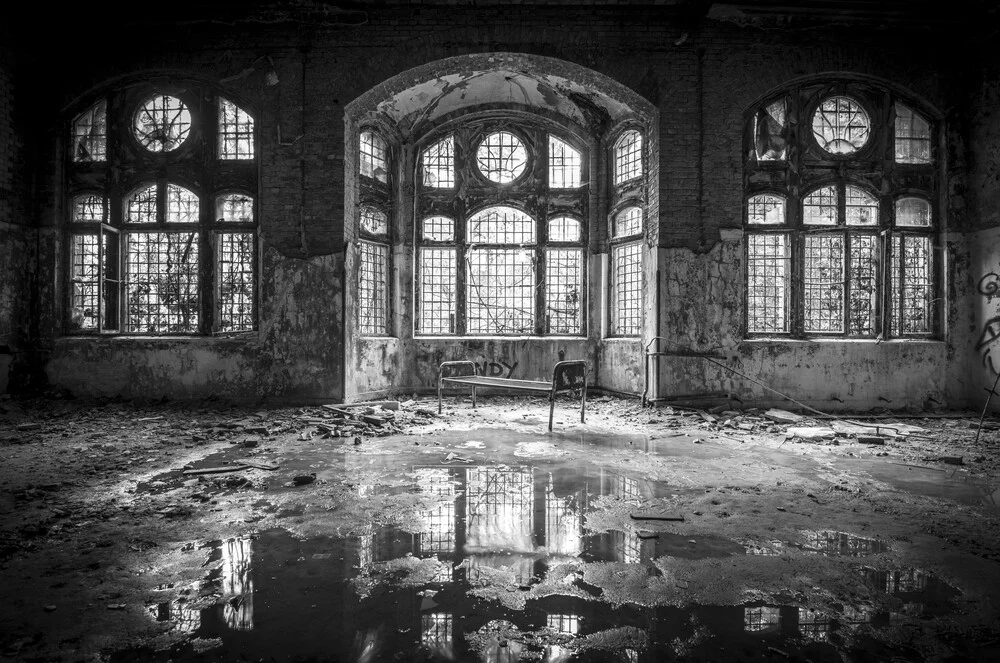 fensterplatz - fotokunst von Michaela Ertelt