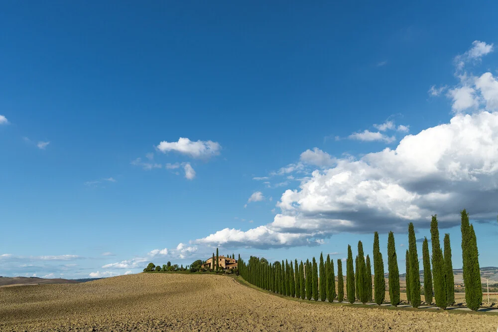 Street of clouds - Fineart photography by Manuel Ferlitsch