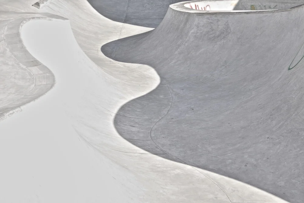 Concrete Waves 8 - Fineart photography by Marc Heiligenstein