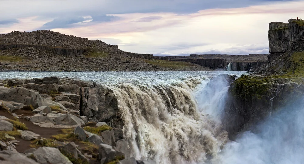 Dettifoss Wasserfall in Island - fotokunst von Markus Schieder