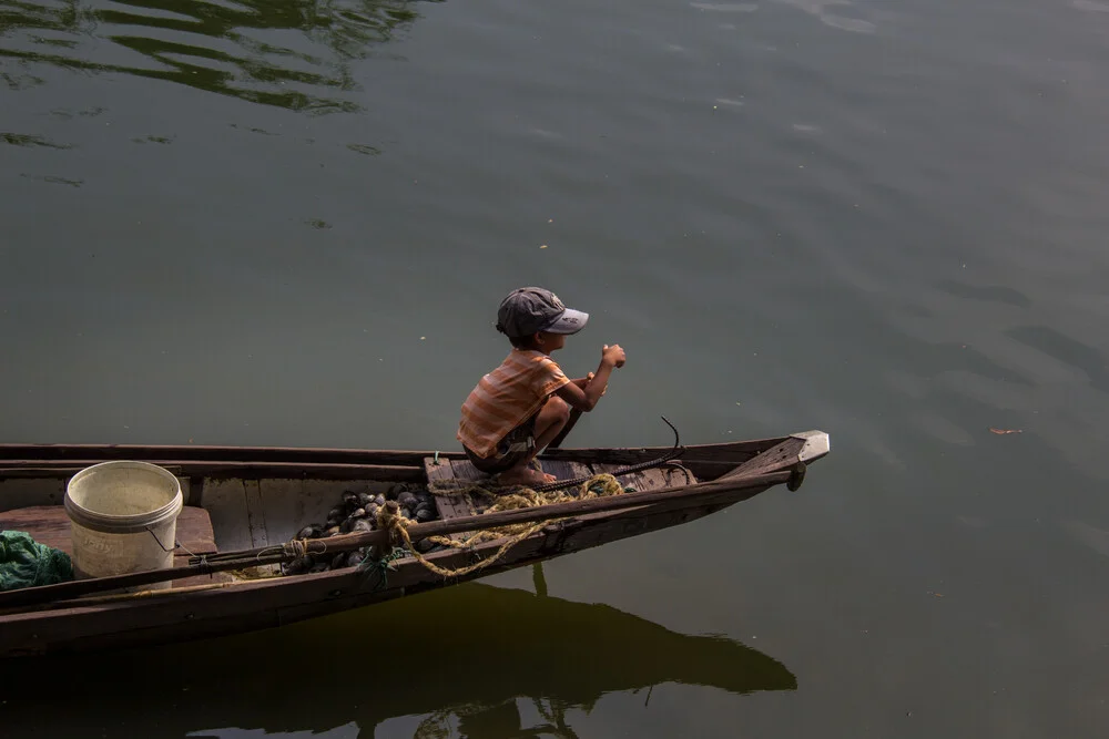 Der Navigator - fotokunst von Florian Justus Jaeger