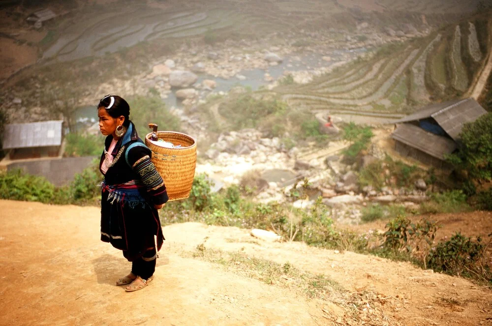 Vietnam Sapa - Fineart photography by Jim Delcid