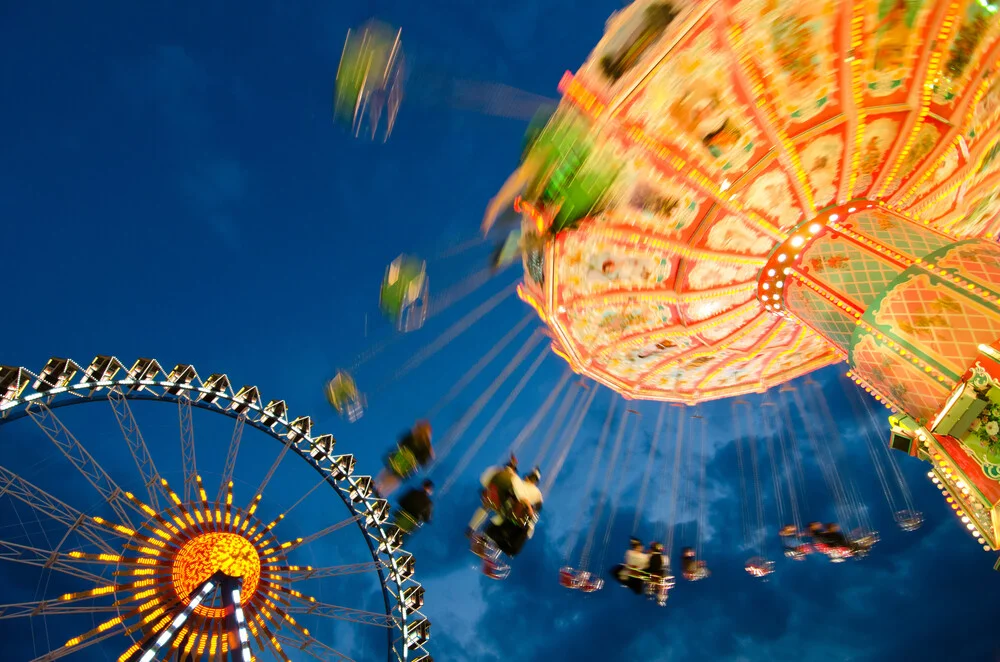 Oktoberfest - fotokunst von Jochen Fischer