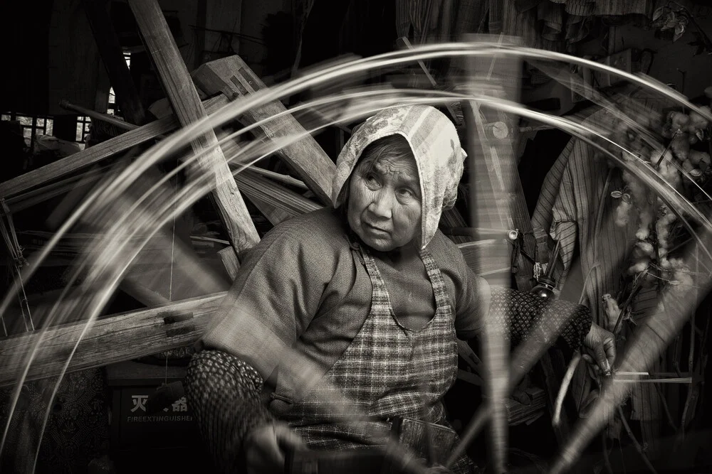 Spinning - fotokunst von Rob Smith