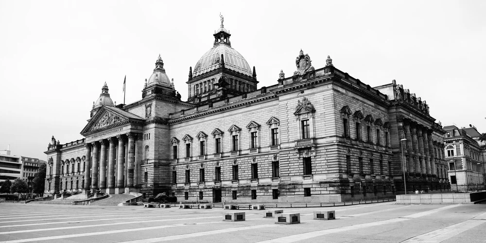 Bundesverwaltungsgericht Leipzig - fotokunst von Falko Follert