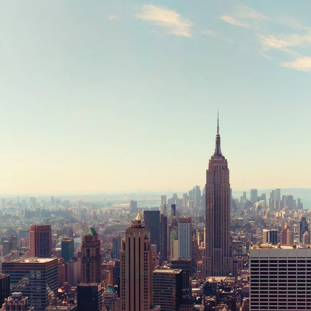 Empire State Building | New York City - Fineart photography by Thomas Richter