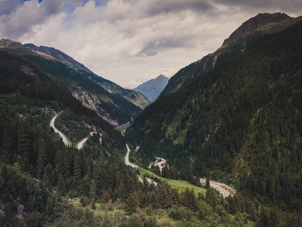 In the Mountains - fotokunst von Thomas Richter