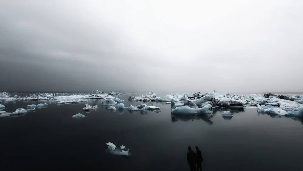 See Jökulsárlón I - Fineart photography by Gabi Kuervers