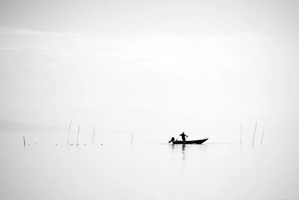 Der Fischer - fotokunst von Oliver Buchmann