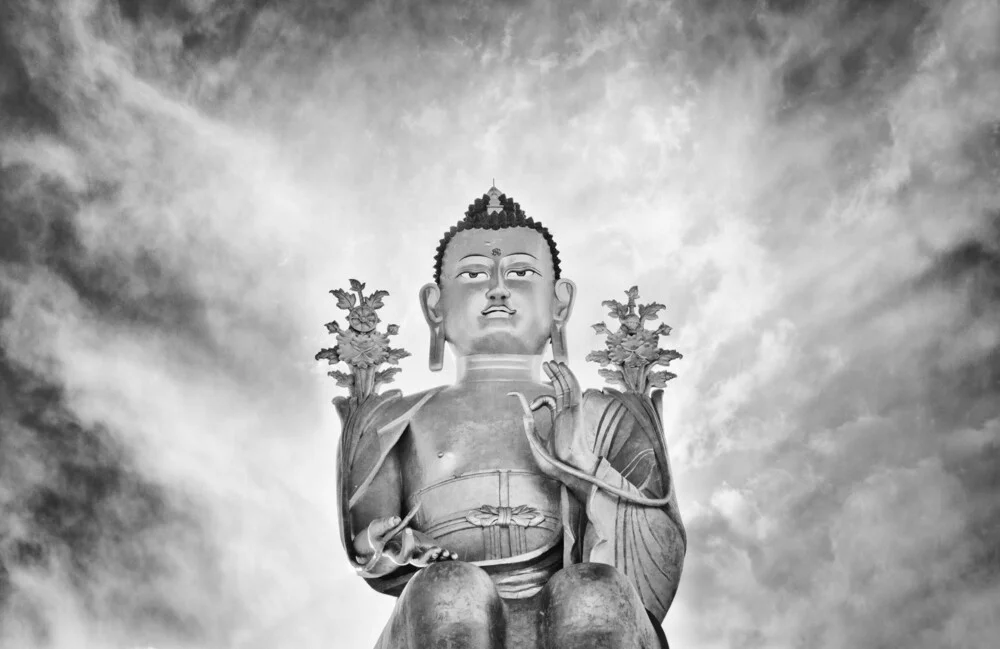 Lord Buddha - fotokunst von Victoria Knobloch