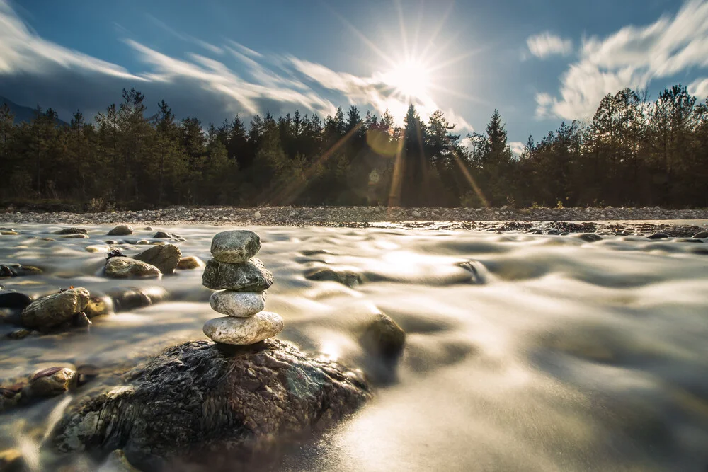 Flow - fotokunst von Manuel Ferlitsch