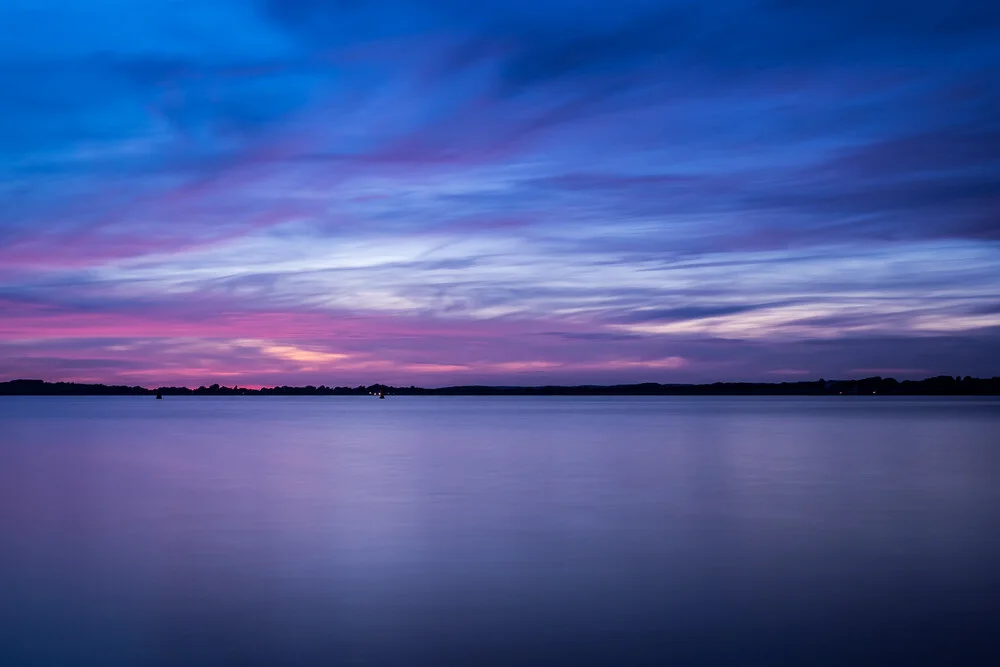 Blue Sea - fotokunst von Andi Weiland