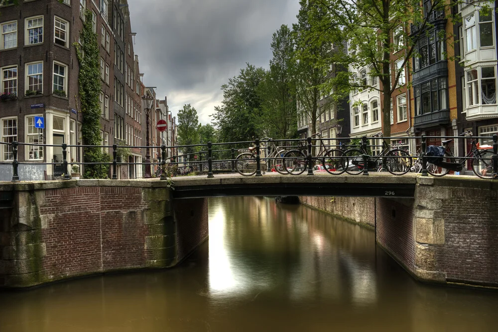 Amsterdam - fotokunst von Björn Groß