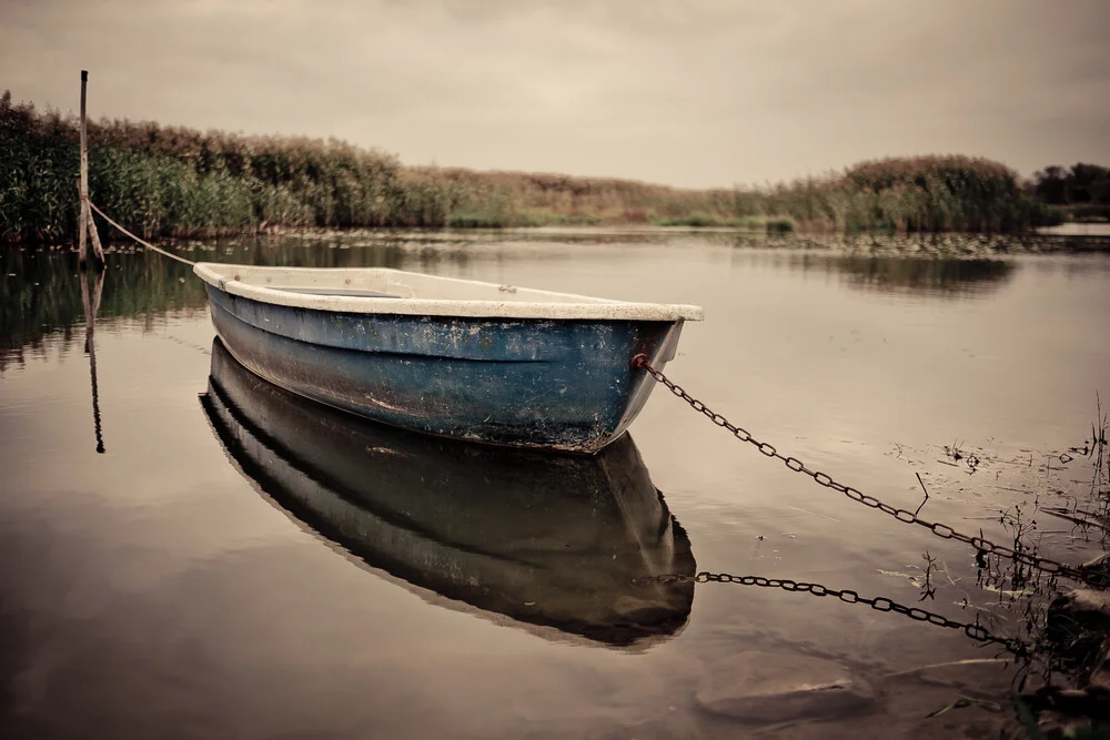 Das Boot - fotokunst von Andi Weiland