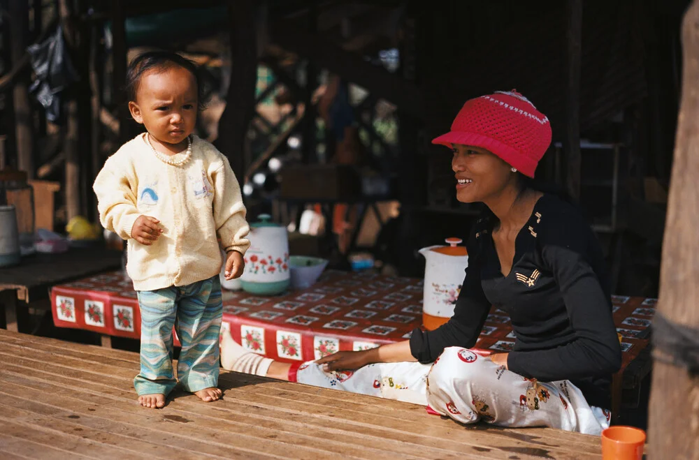 Cambodia Kompong Phluck - Fineart photography by Jim Delcid