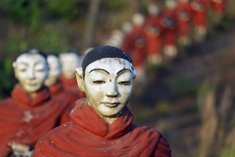 Monks No 1 - fotokunst von Michael Belhadi