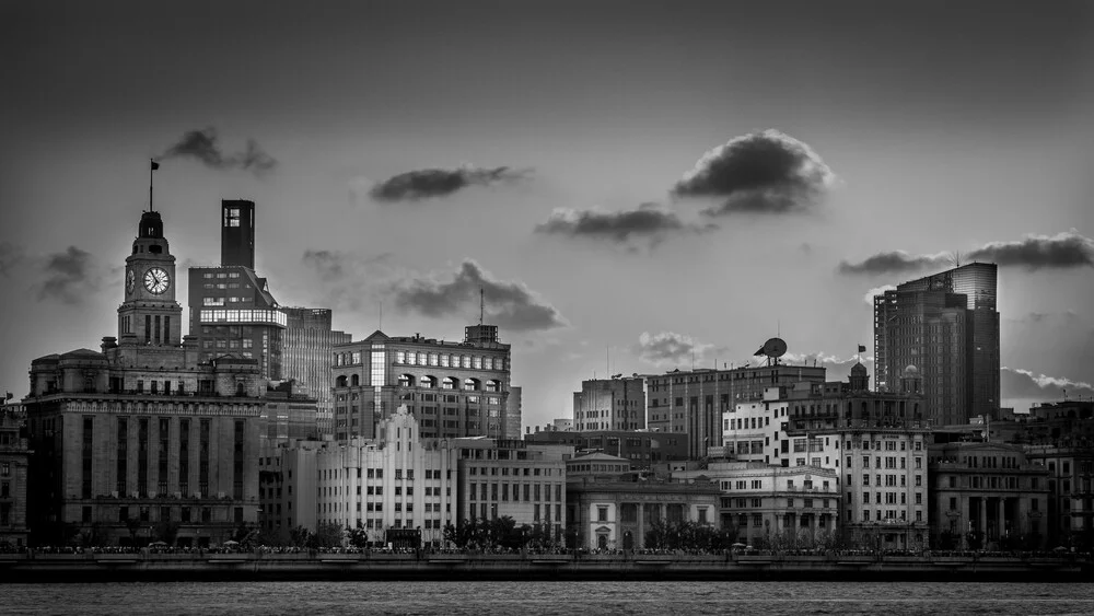 Light on the Bund - fotokunst von Rob Smith