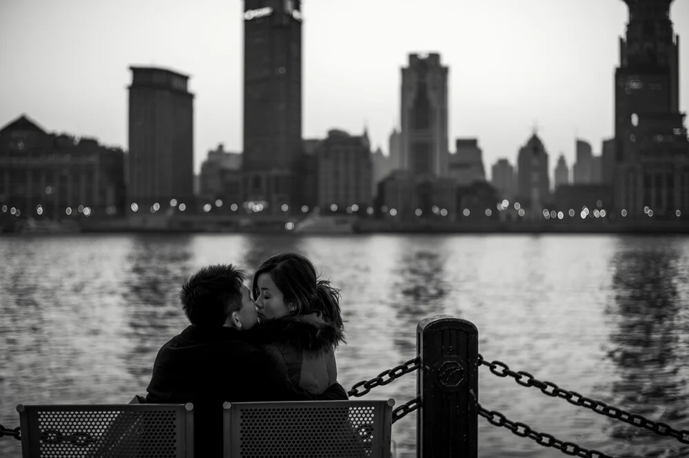 Urban Love - Fineart photography by Rob Smith