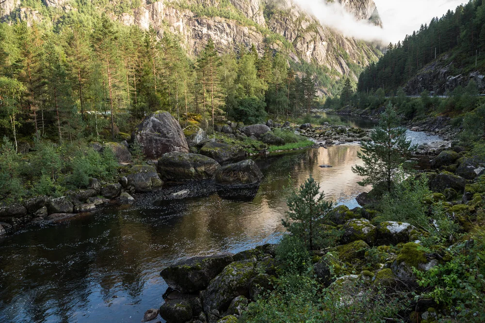 Untouched Nature - fotokunst von Nicolas Delbrück