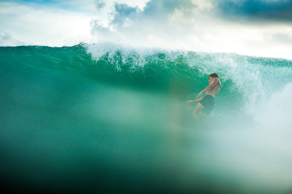 Surfing Bali - Fineart photography by Lars Jacobsen