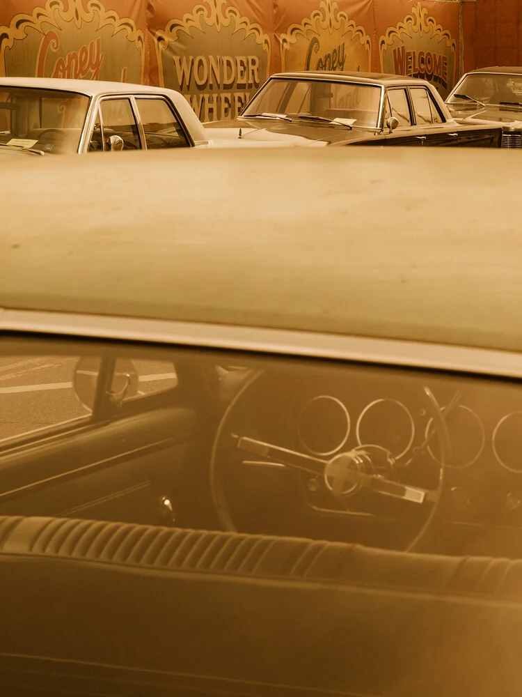 cockpit - fotokunst von Kay Block